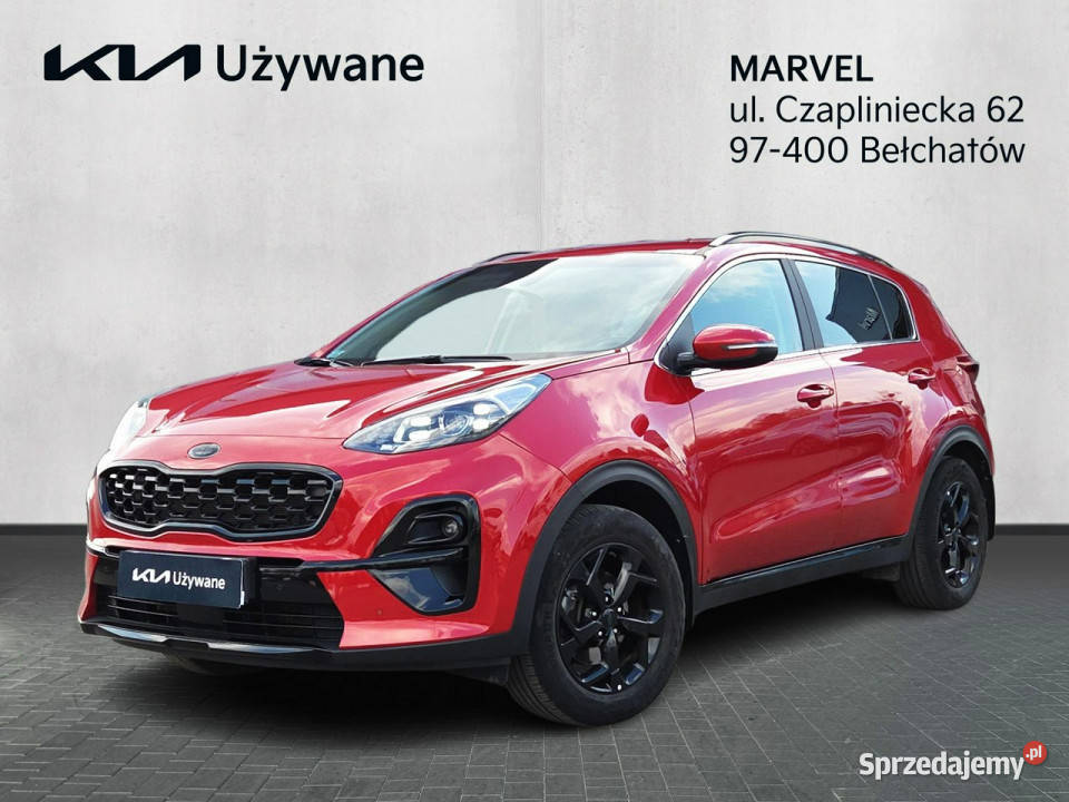 Kia Sportage 16 GDI 132 6MT Black Edition aluminiowe felgi Bełchatów