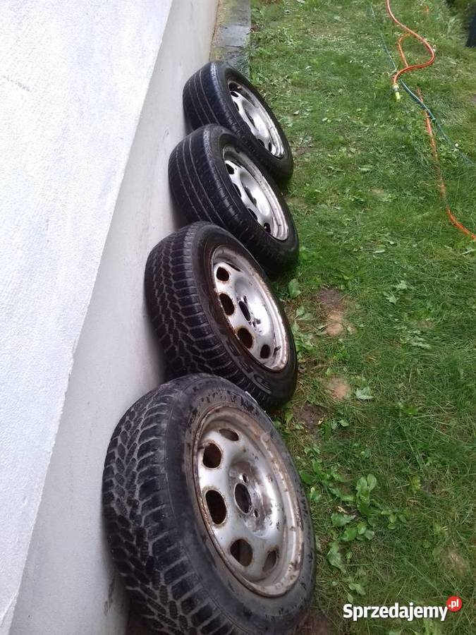 OPONY ZIMA NA 1 ZEZON sprzedam