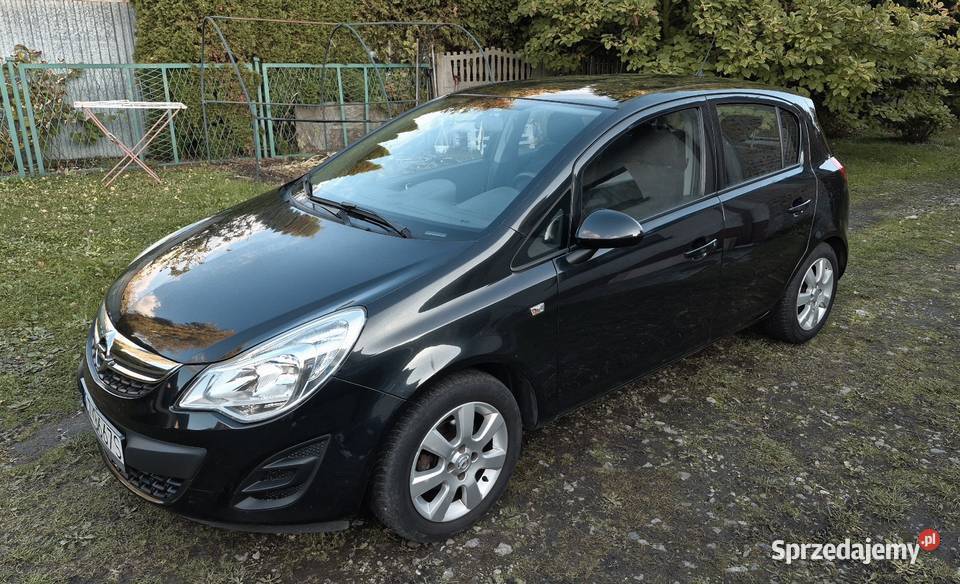 Opel Corsa D liftingu 100 Ładnie utrzymymana Zawiercie sprzedam
