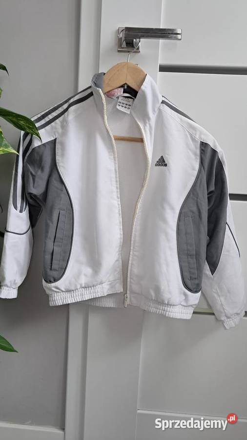 Kurtka wiatrówka adidas 128 Żnin