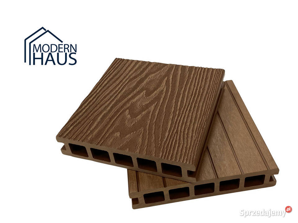 DESKA KOMPOZYTOWA TARASOWA 146 x 25mm NATUR Oleśnica sprzedam