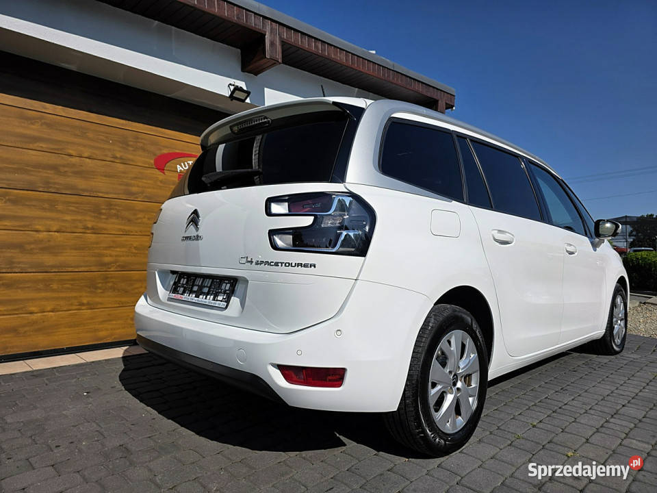 Citroen C4 SpaceTourer serwis ASO 7osobowy Rydułtowy