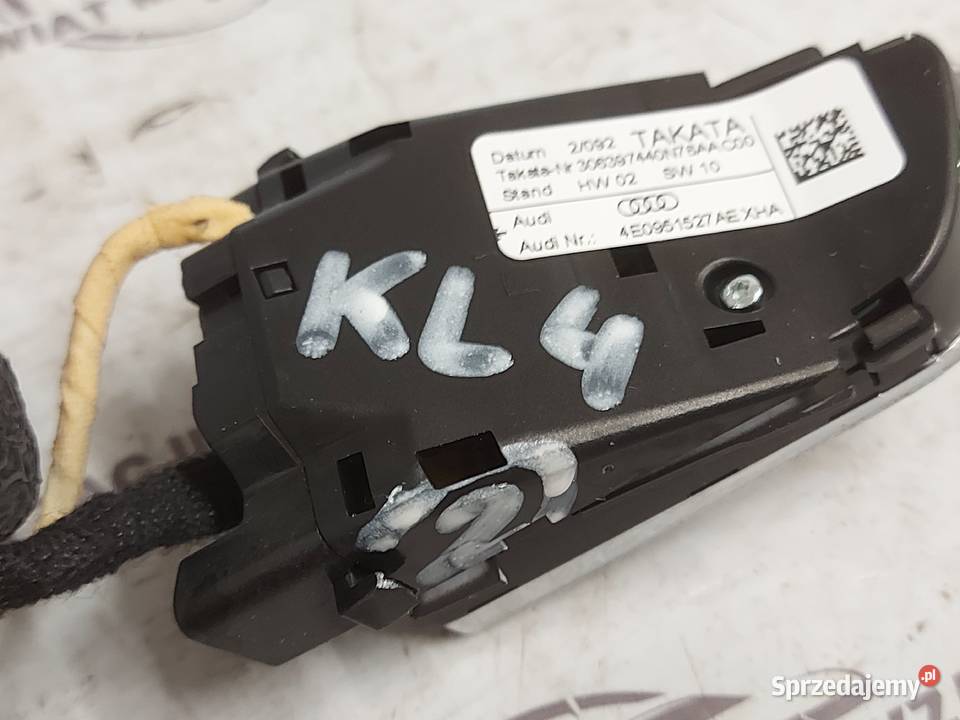 AUDI A5 8T przełączniki kierownicy 4E0951527AE Kielce