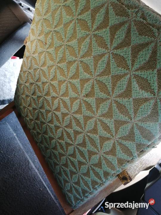 Fotel PRL w oryginalnym stanie Meble Szczecin sprzedam