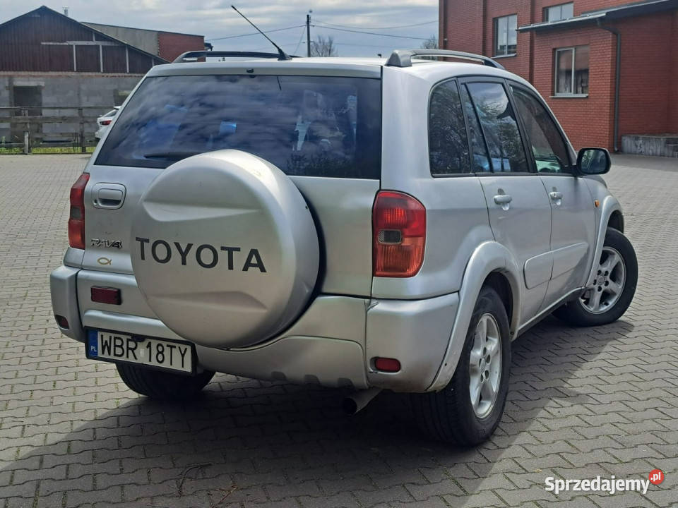 Toyota RAV4 Toyota RAV4 II 20002005 Zwoleń