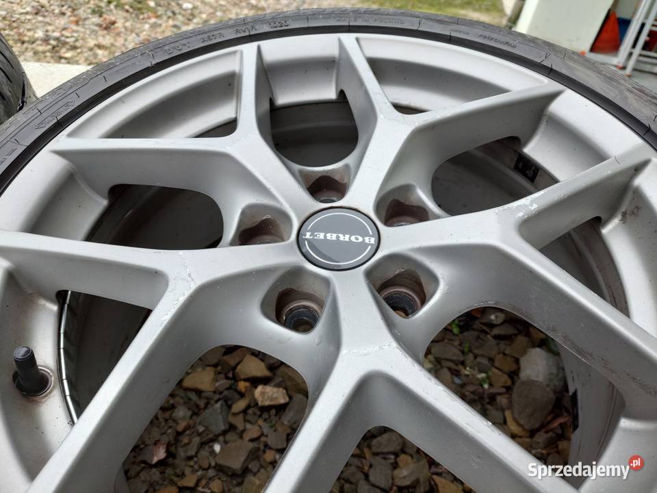 Alufelgi borbet 17 5x112 et45 Czudowice