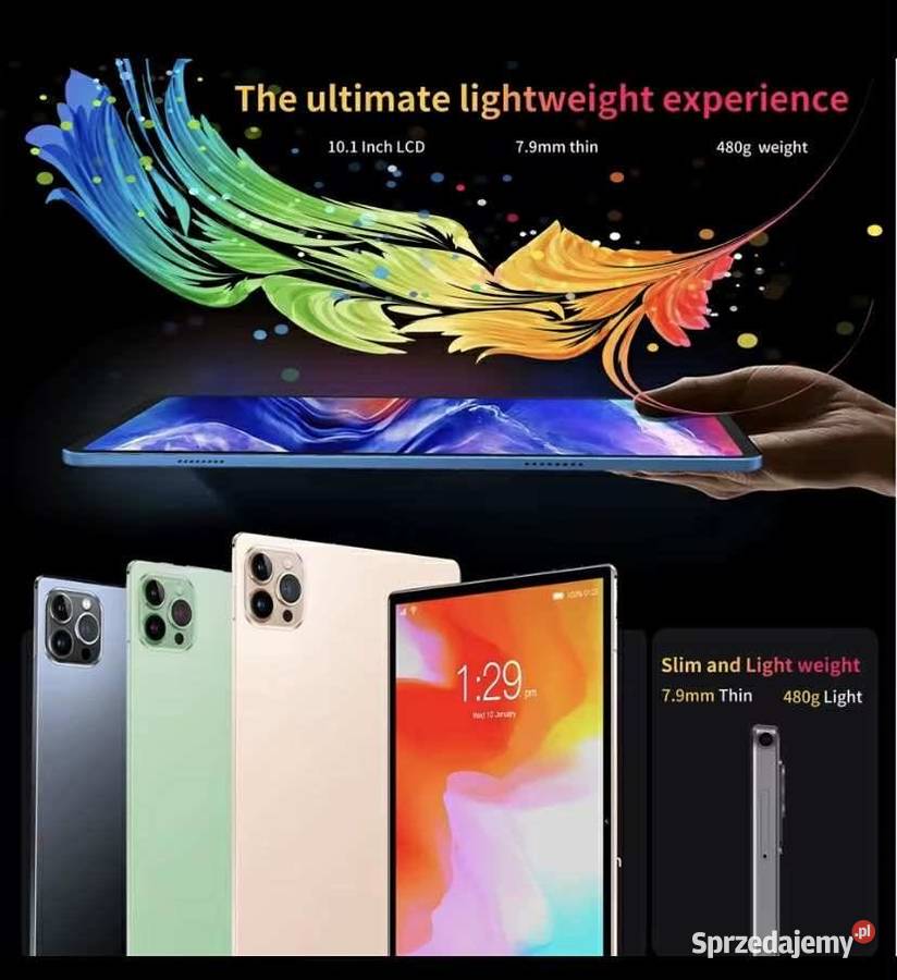 Tablet 101 cala BDF Android 13 SIM małopolskie