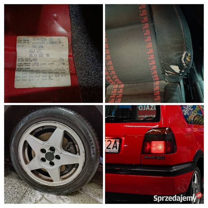 Volkswagen Golf 3 GTI edition Bielsko-Biała