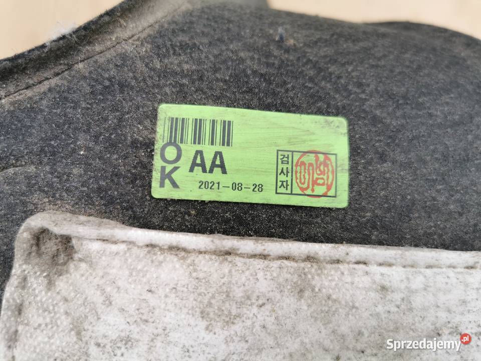 Nadkole tył tylne prawe rh kia ev6 21 86822CV000 nadkola Sieraków