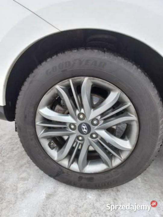 Hyundai ix35 navi klimatronic gwarancja immobilizer