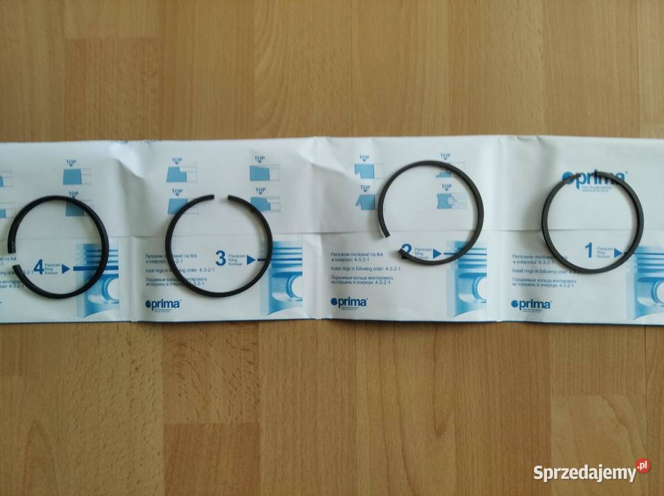 Ursus 2812 3512 MF 235 MF 255 pierścienie