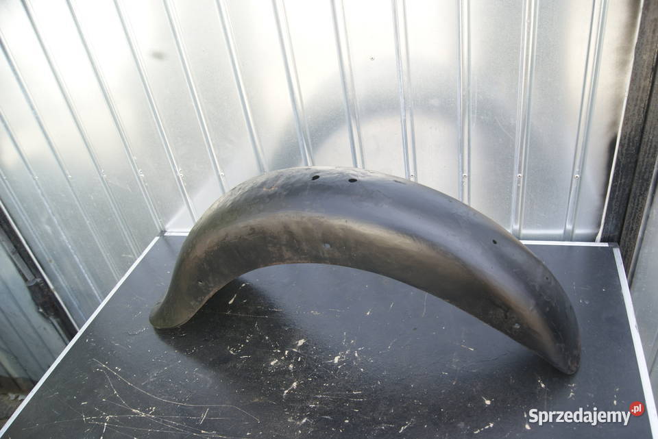 DKW NZ 350 DKW NZ 250 BŁOTNIK PRZÓD DKW SB 350 Błotniki motocyklowe Rybnik