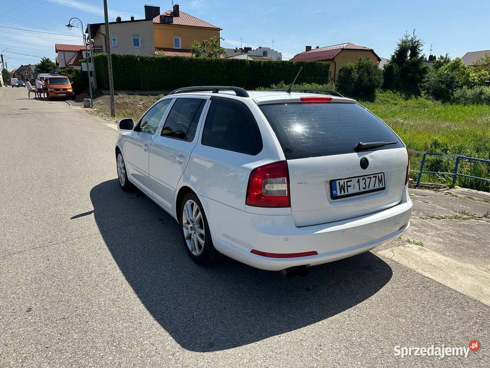 Skoda Octavia RS manualna Warszawa