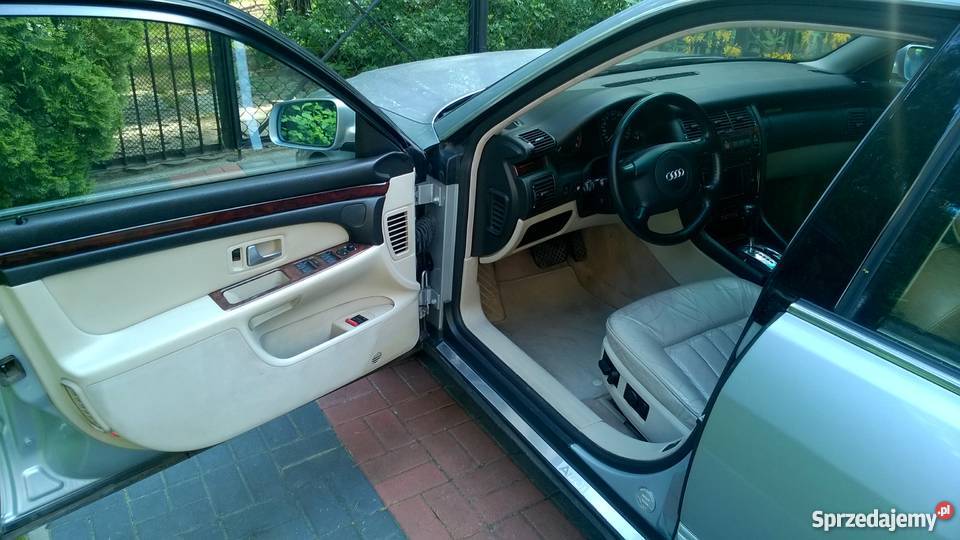 SPRZEDAM AUDI A8 D2 42 OKAZJA BESTIA 4X4 napęd 4x4 Otwock