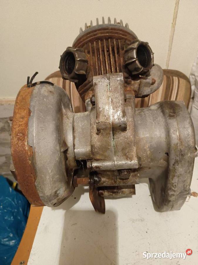 Silnik NSU ZDB 201 sprzedam