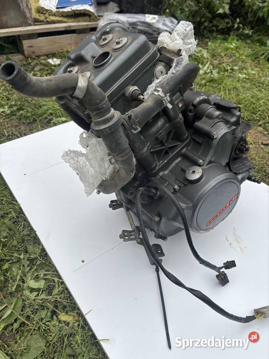 Silnik KTM DUKE 125 Uszkodzony Radom