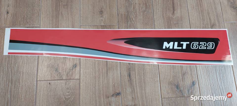 Naklejka Manitou maska MLT 629 Wola Wiewiecka sprzedam