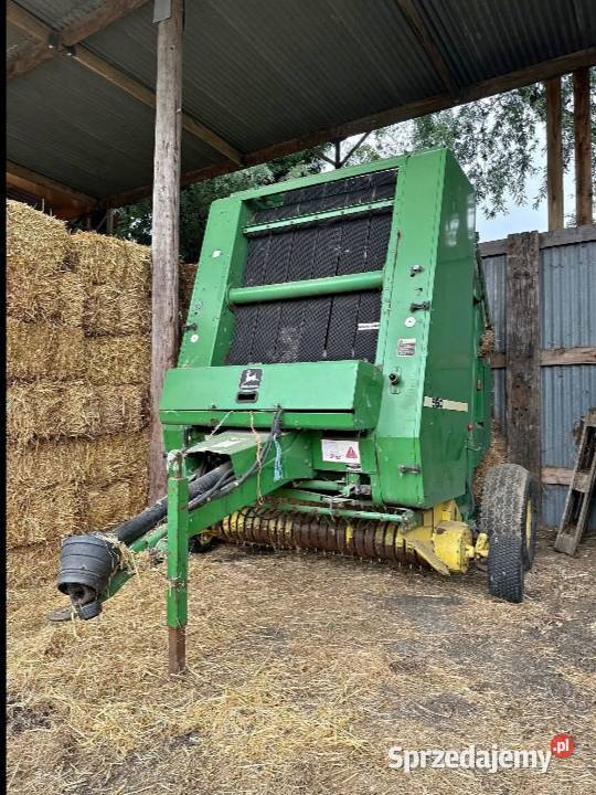 Prasa John Deere 550 prasa John Deere siatka nieuszkodzony Biskupiec