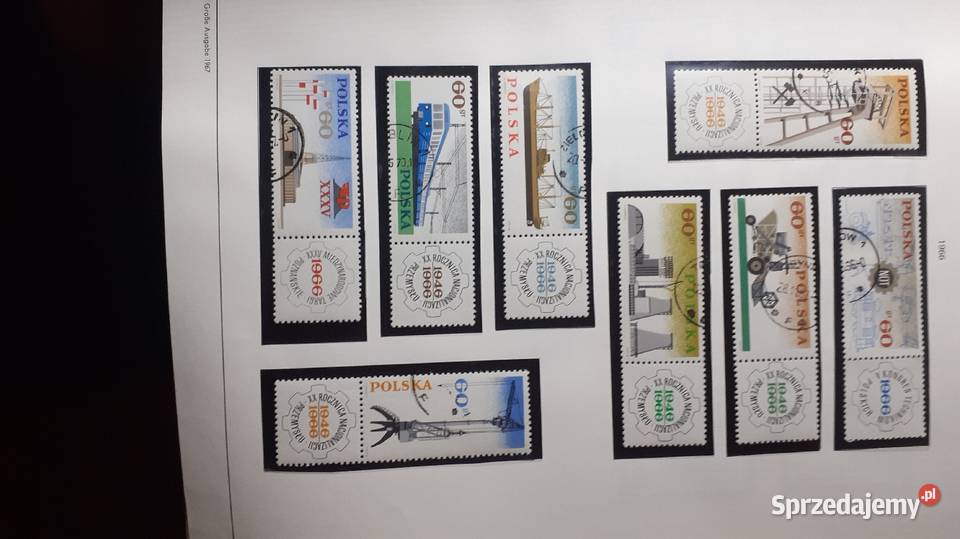 Znaczki Poczty polskiej śląskie Sieraków Śląski sprzedam