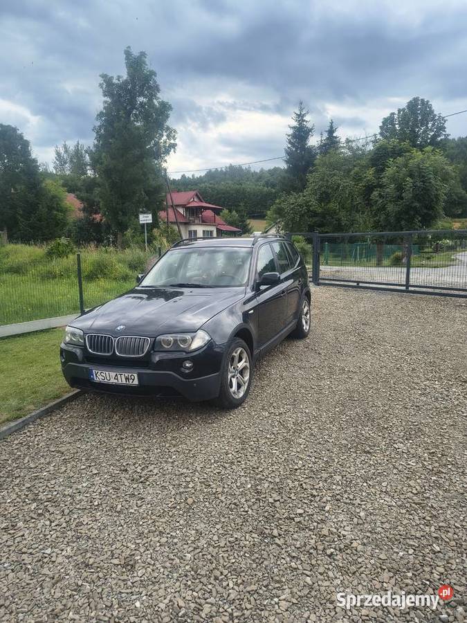 mam do sprzedania BMW X3 E83 S DRAIVE Zembrzyce
