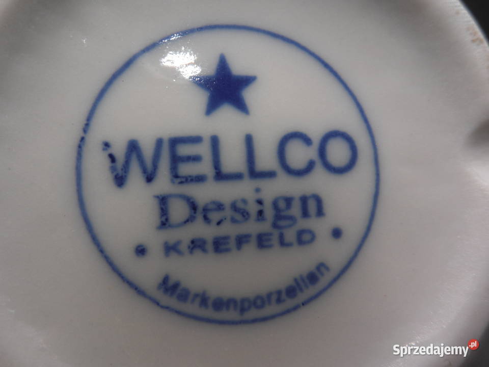 Filiżanka wzór cebulowy WELLCO Raszków