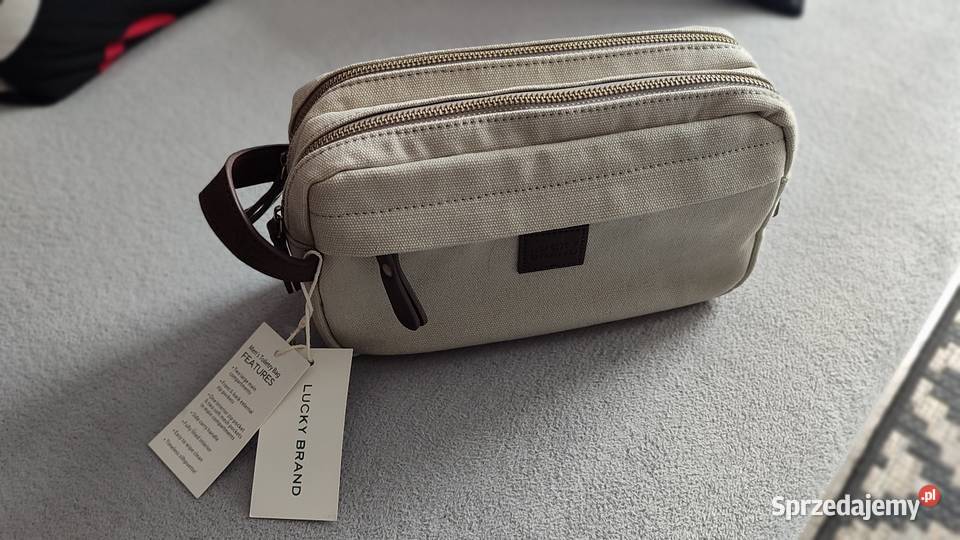 Kosmetyczka męska LUCKY BRAND Zielona Góra