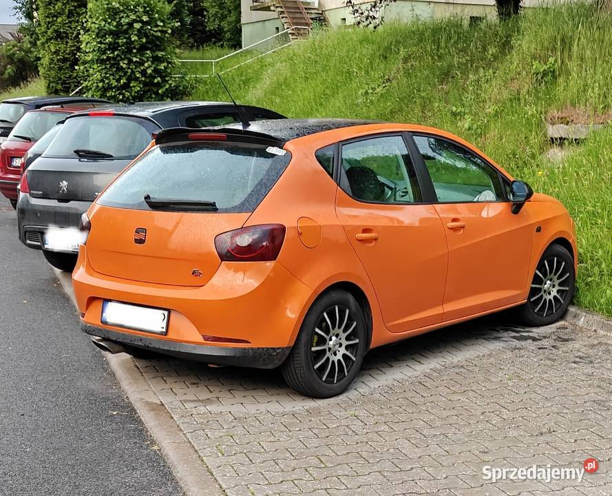Seat Ibiza IV 14 lpg 2009 sprzedam