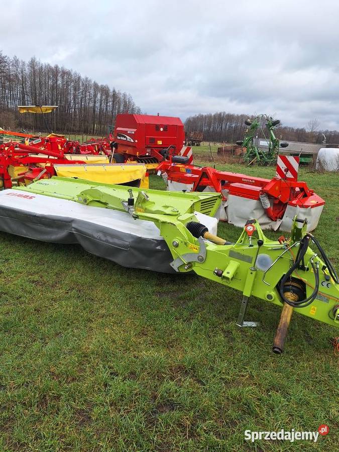 Kosiarki dyskowe pottinger claas krone Stan Łomża