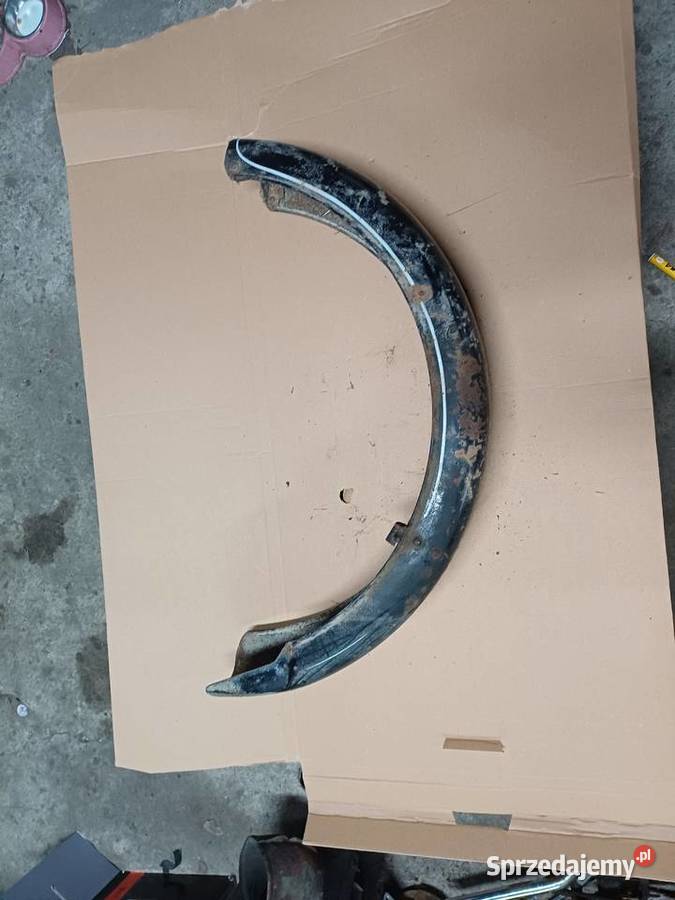 Błotnik Tył WSK 125 175 Głęboki Oryginał Wysyłka łódzkie