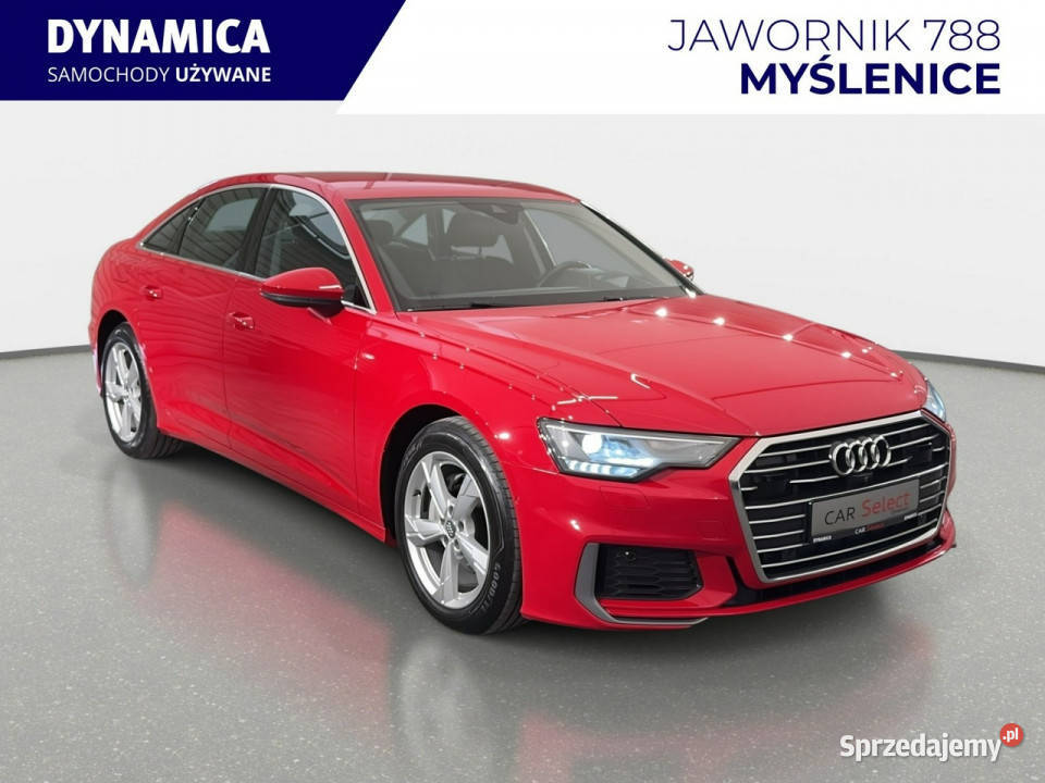 Audi A6 Limousine VAT 23 Sport 40TDI mHEV 204 kurtyny powietrzne Myślenice