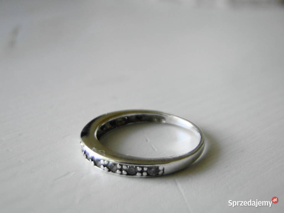 Pierścionek obrączka srebro 925 Warszawa