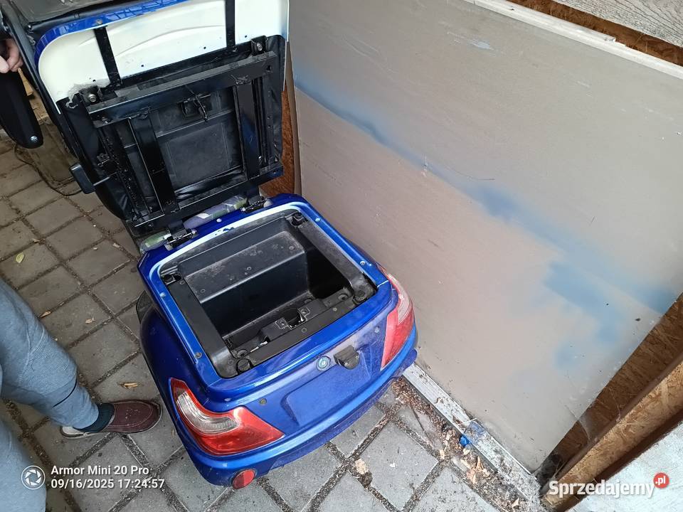 Trójkołowiec inwalidzki dwuosobowy elektryczny Płock