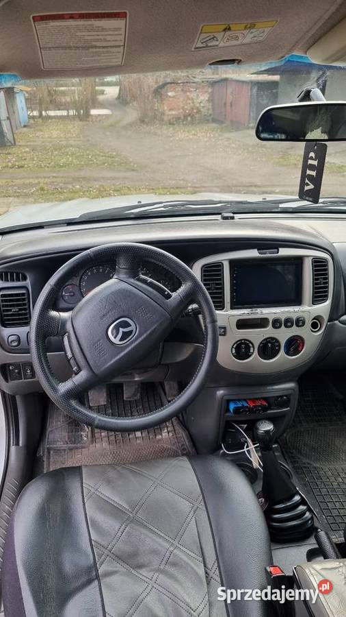 Mazda tribute 20 manual Pyskowice sprzedam
