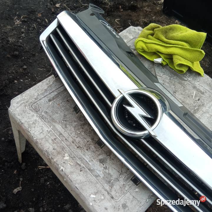 Opel Astra H grill przód zachodniopomorskie Szczecin