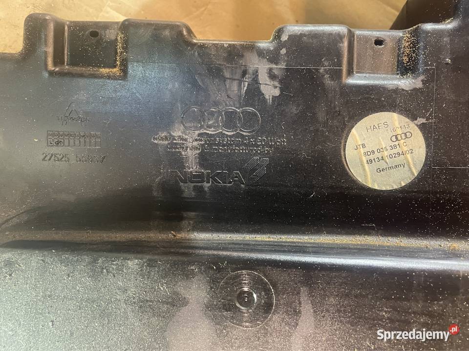 8D9035381C Subwoofer głośnik basowy audi a4 b5 Rok produkcji 2000 Szczecin