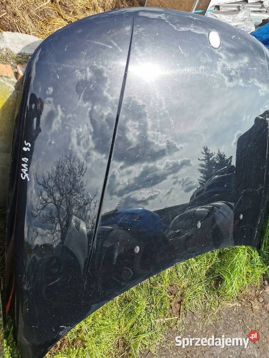 maska saab 95 95 9803 przed liftem pokrywa Międzychód sprzedam