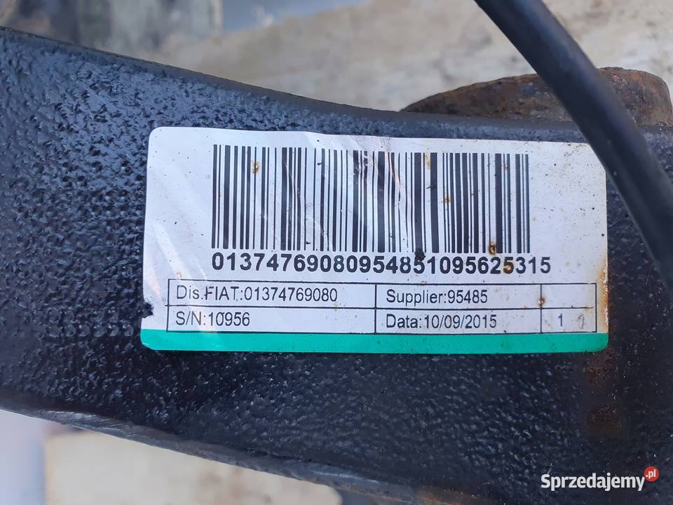 Ducato III 23 PRAWY PRZEDNI AMORTYZATOR Piasta Rudka