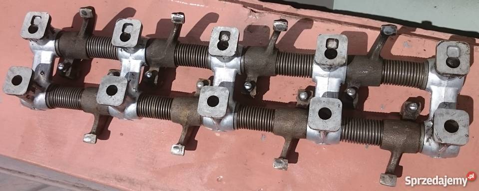 Klawiatura zaworów Fiat 125p FSO 4025652 AK 132 Ostrów Wielkopolski