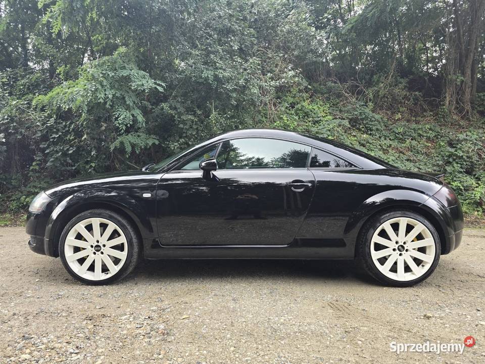 Audi tt 18t 224 Quatro Wrocław