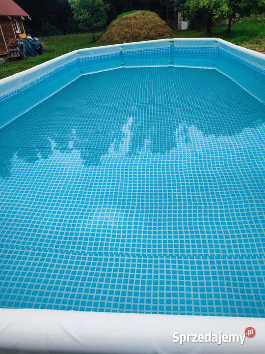 Basen stelażowy owalny Frame Prism Oval 610 x Sport i Wypoczynek Aleksandrów Łódzki sprzedam