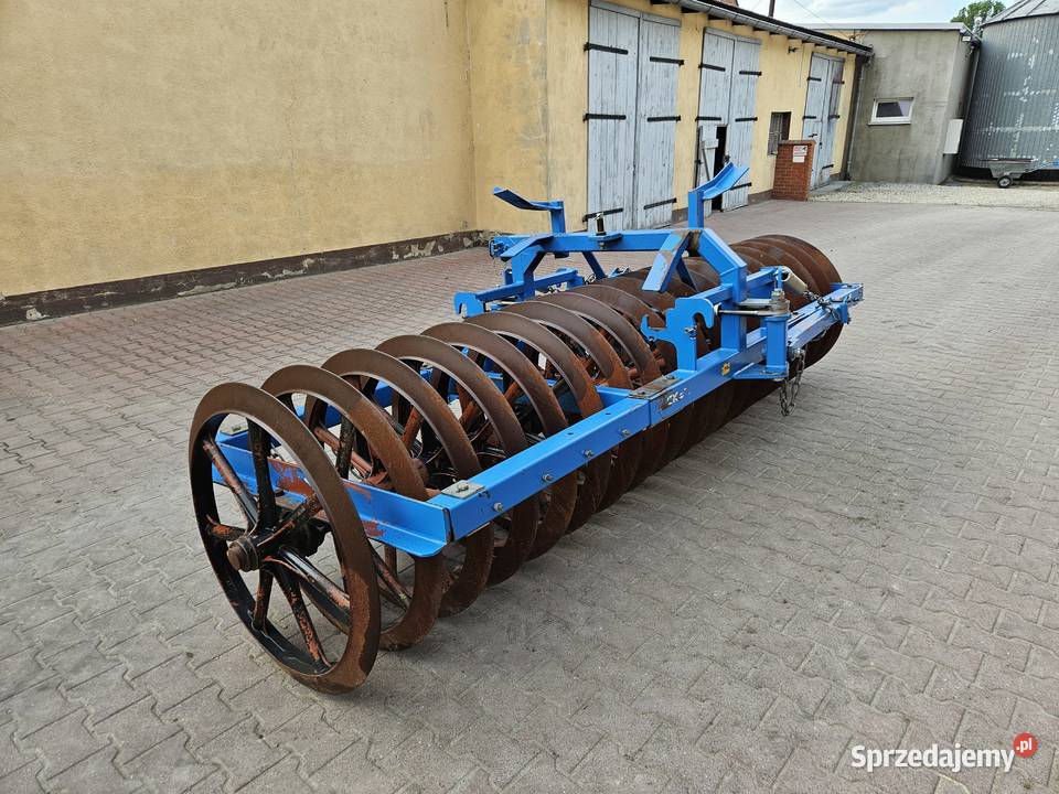 Wal Rabe na tuz cambella 3m 4m nieuszkodzony Bojanowo