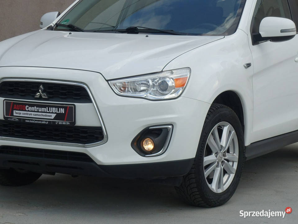 Mitsubishi ASX 16 Ben117Podgrzewane