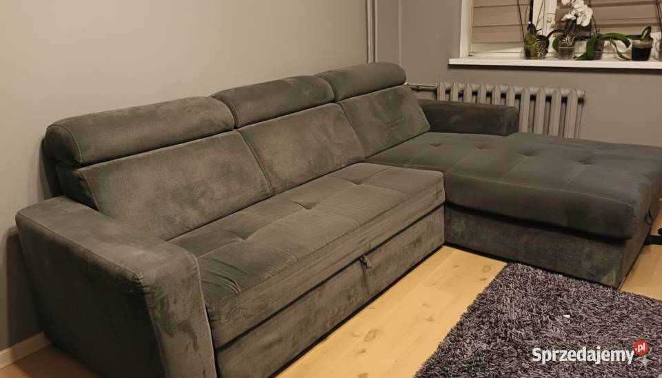Narożnik z funkcją spania Katowice