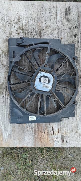 BMW E60 E61 Wentylator wiatrak chłodnicy 30d 20d Układ chłodzenia Siechnice