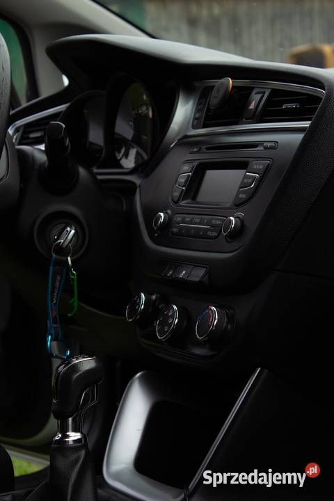 Kia Ceed II 16 CRDi 2016r PRYWATNA Kombi Chełm