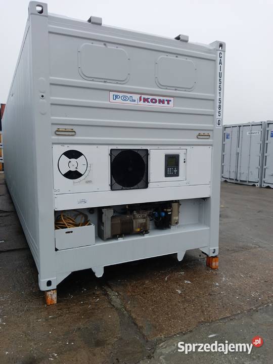 Chłodnia mroźnia kontener morski chłodniczy 40 Potworów sprzedam