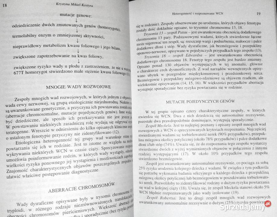 Zapobieganie wrodzonym wadom cewy nerwowej Z Pozostałe