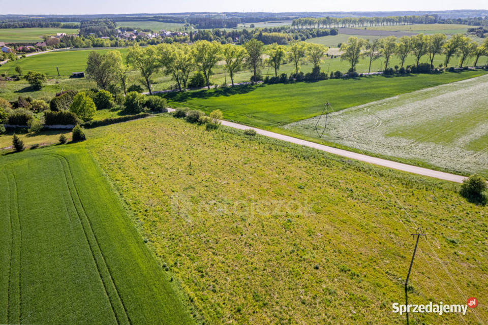 Działka 1281m2 Gniewino Sielska