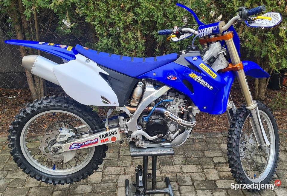 Yamaha yzf rmz kfx crf 250cc 1km Płońsk sprzedam