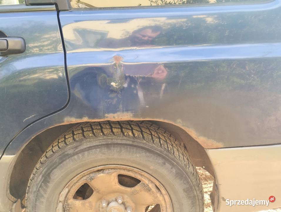 Subaru Forester 4x4 LPG